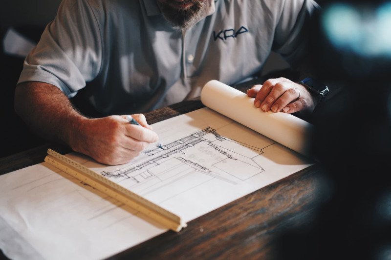 Colaboracion con arquitecto de confianza en planificacion de proyecto